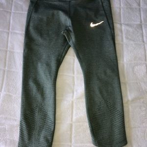 Green Nike Leggings (Running Leggings)